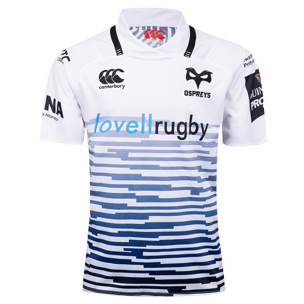 Tailandia Camiseta Ospreys 2ª Kit 2017 2018 Blanco